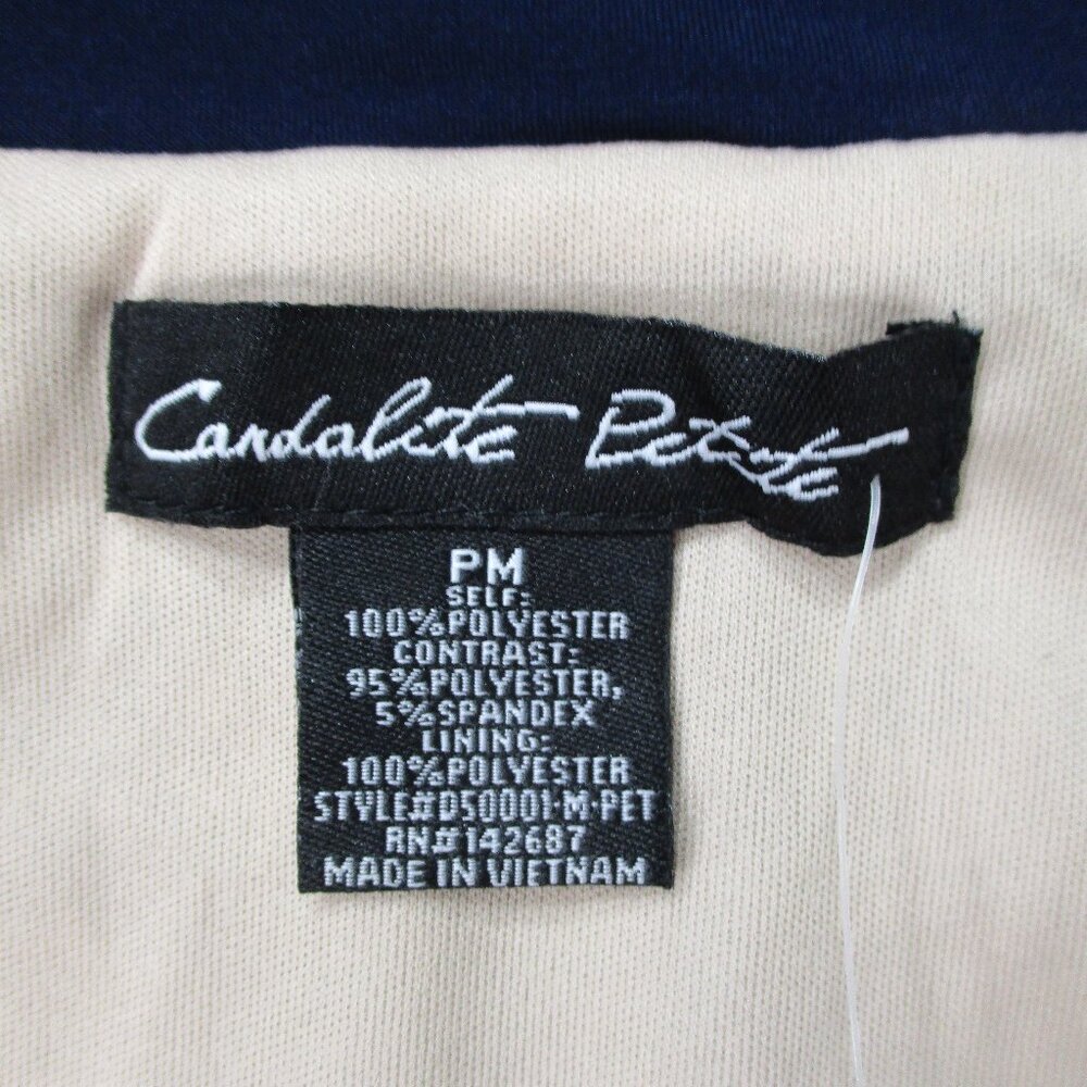 CANDALITE Petite Party Dress NWT Size Medium - Picture 7 of 9